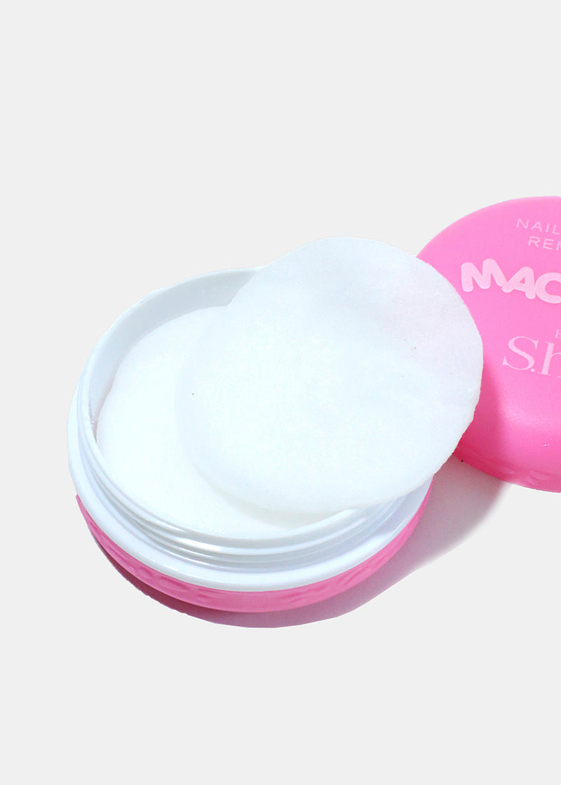 Macaron Nail Polish Remover Wipes  COSMETICS - Shop Miss A