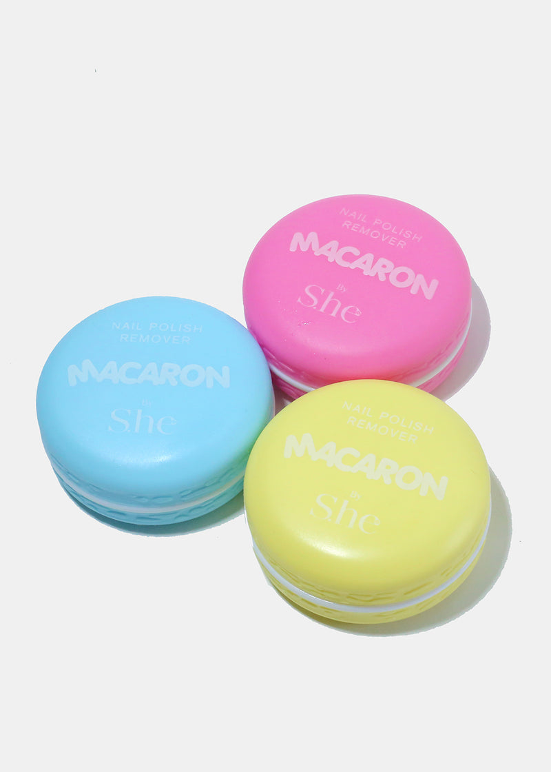 Macaron Nail Polish Remover Wipes  COSMETICS - Shop Miss A