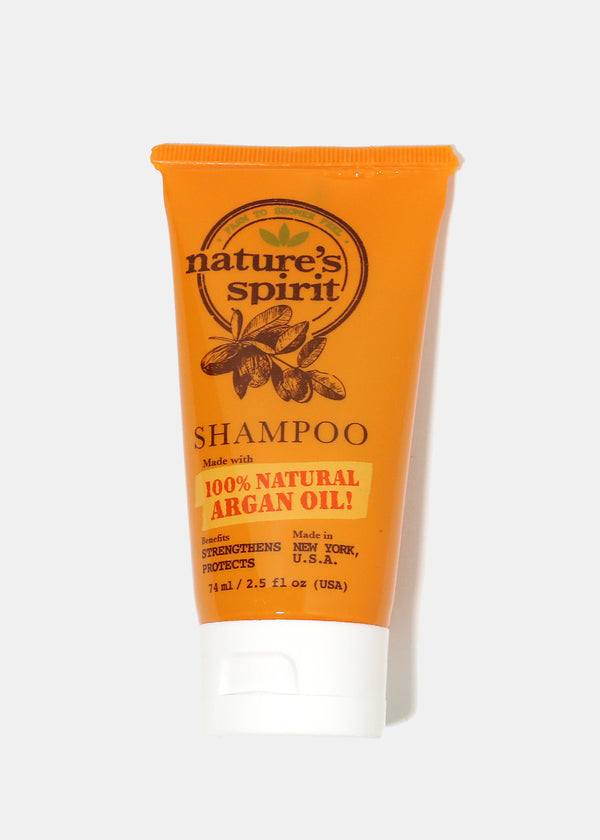 Nature's Spirit Argan Shampoo  COSMETICS - Shop Miss A