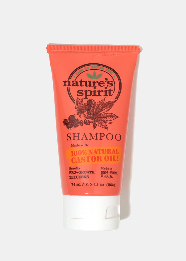 Nature's Spirit Castor Oil Shampoo  COSMETICS - Shop Miss A