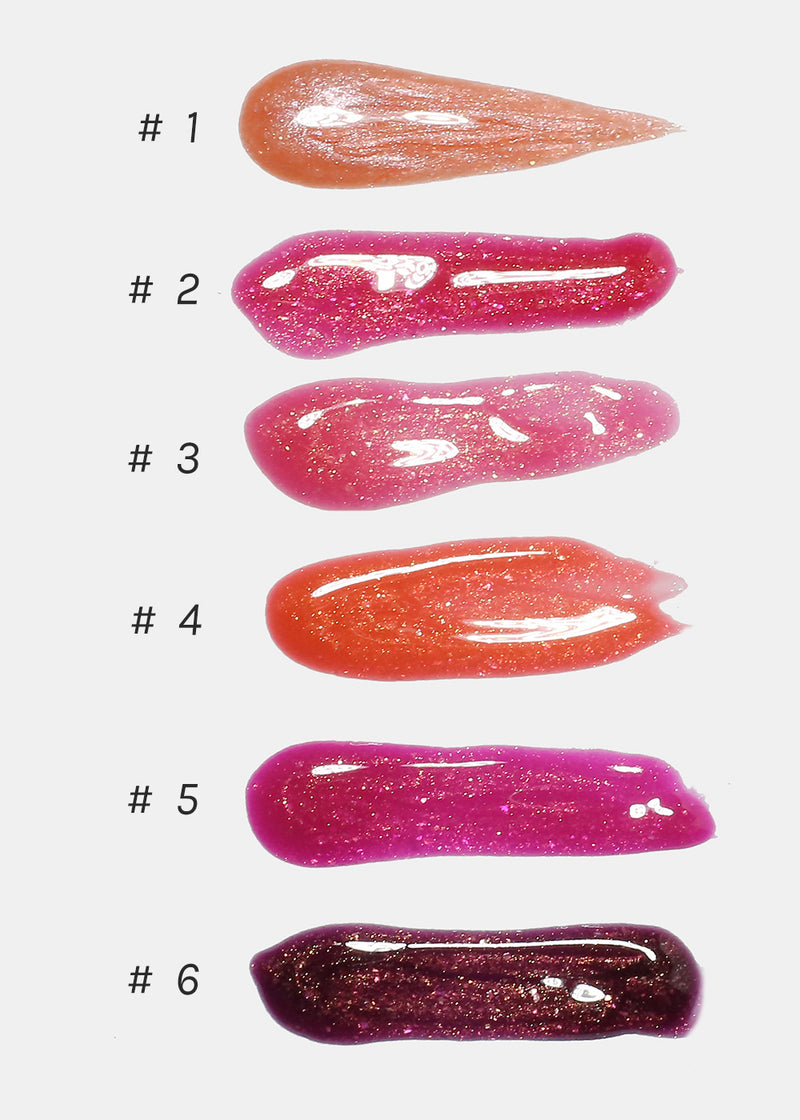 Collagen Boost Sparkle Lip Gloss  COSMETICS - Shop Miss A