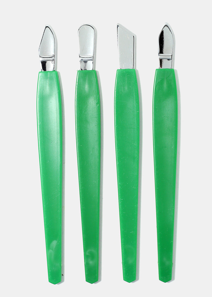 Cuticle Trimmer Set Green NAILS - Shop Miss A