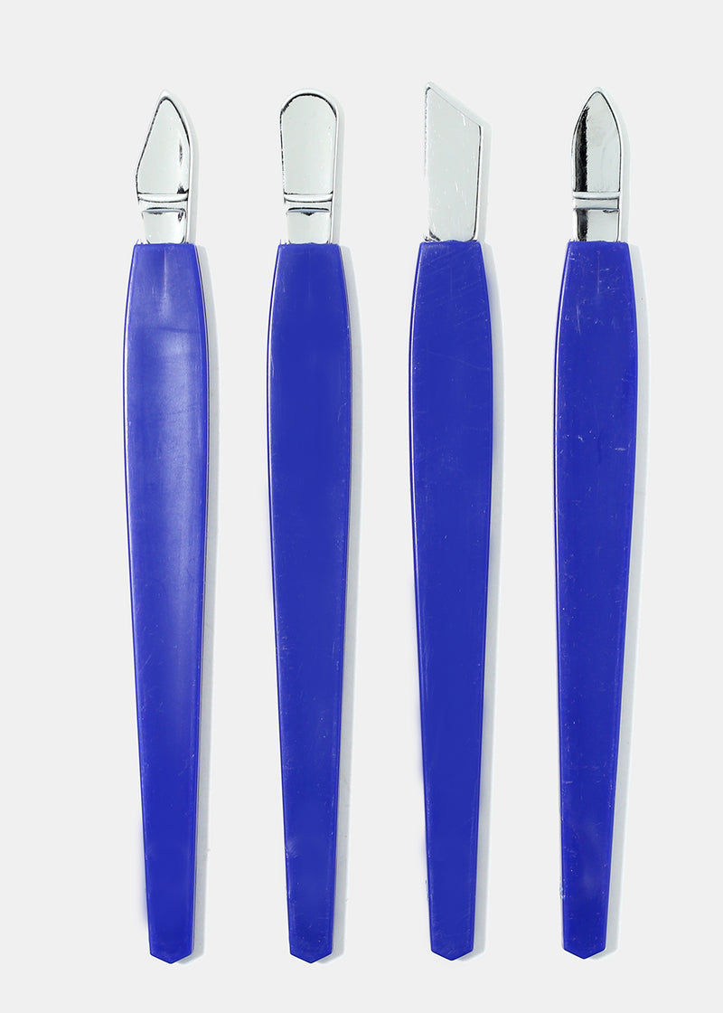 Cuticle Trimmer Set Blue NAILS - Shop Miss A