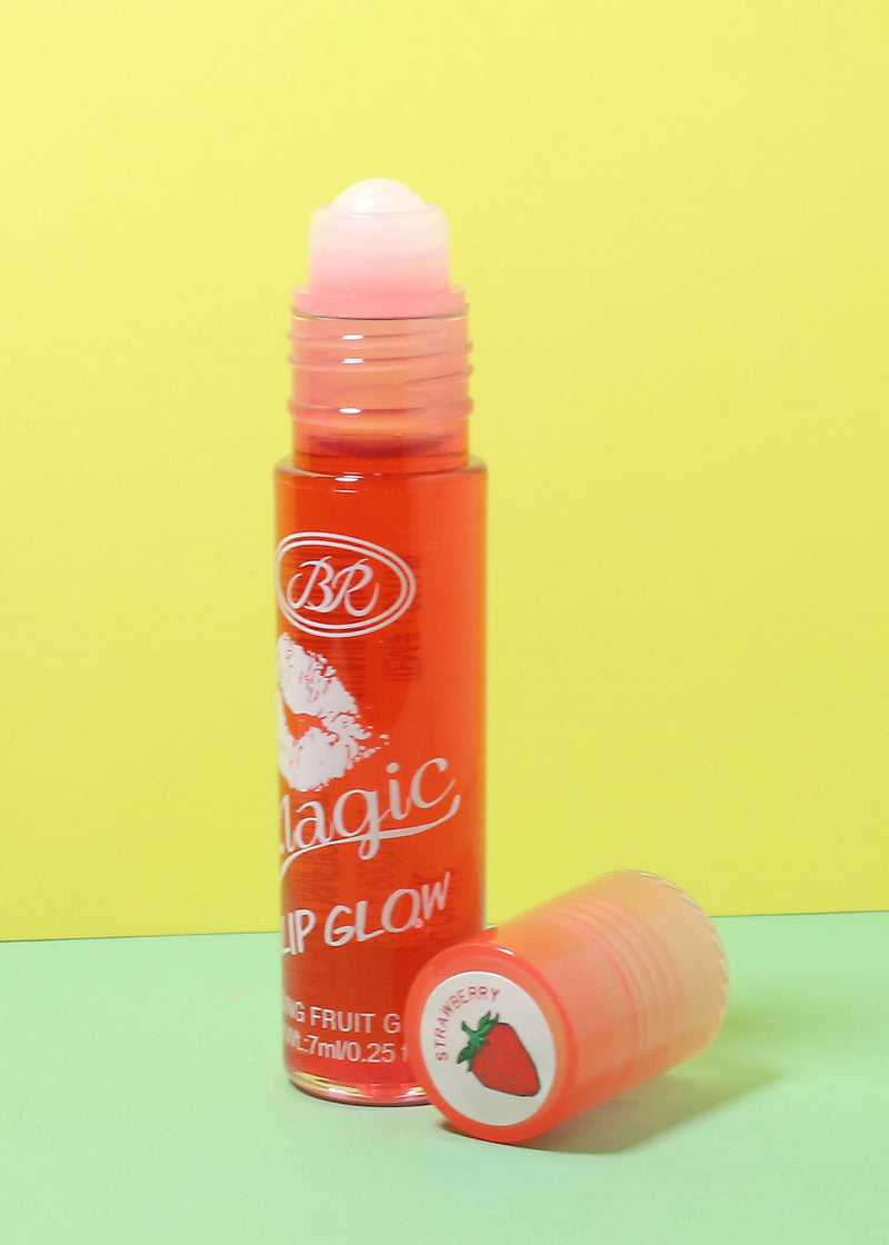 Magic Lip Glow Gloss Strawberry COSMETICS - Shop Miss A