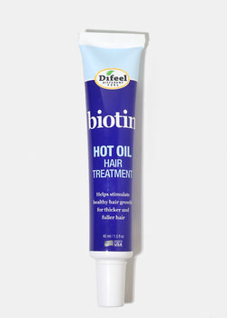 Hot Oil Hair Treatment- Biotin  COSMETICS - Shop Miss A