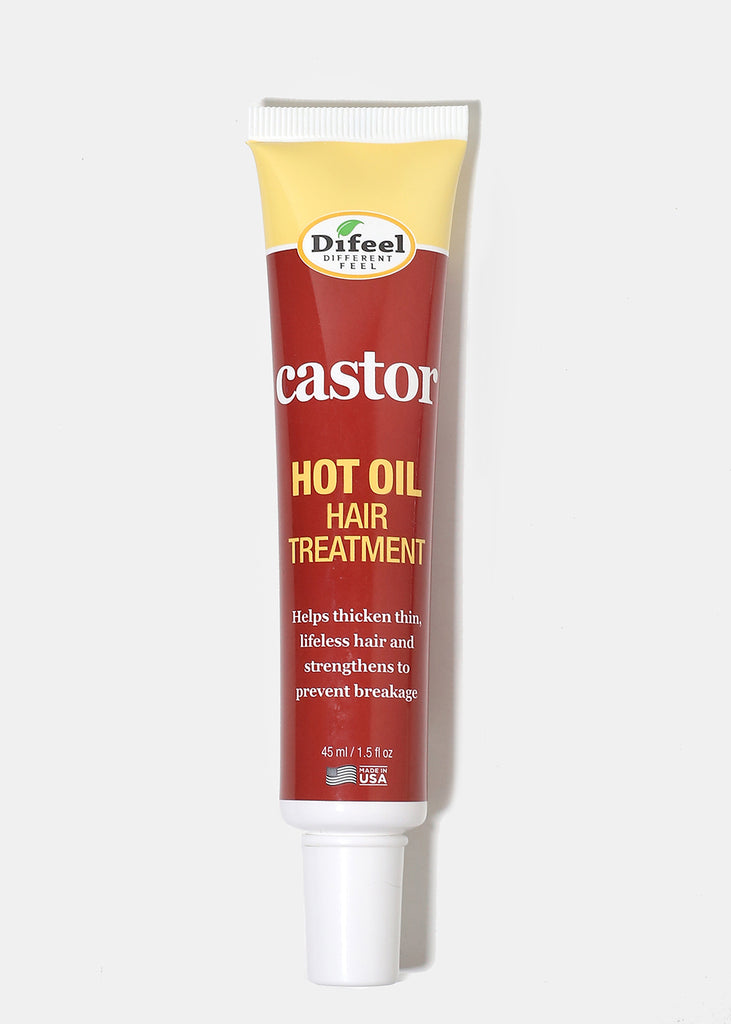 Hot Oil Hair Treatment- Castor  HAIR - Shop Miss A
