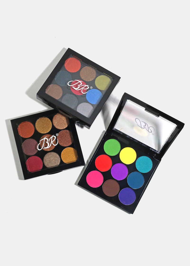 BR 9 Colors Bright Eyeshadow  COSMETICS - Shop Miss A