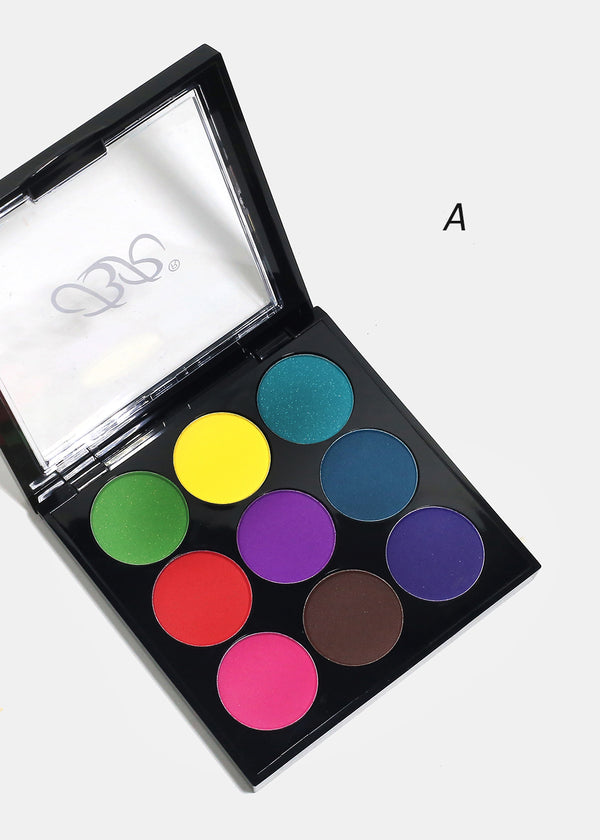 BR 9 Colors Bright Eyeshadow  COSMETICS - Shop Miss A