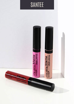 Santee Long Lasting Matte Liquid Lipstick  COSMETICS - Shop Miss A