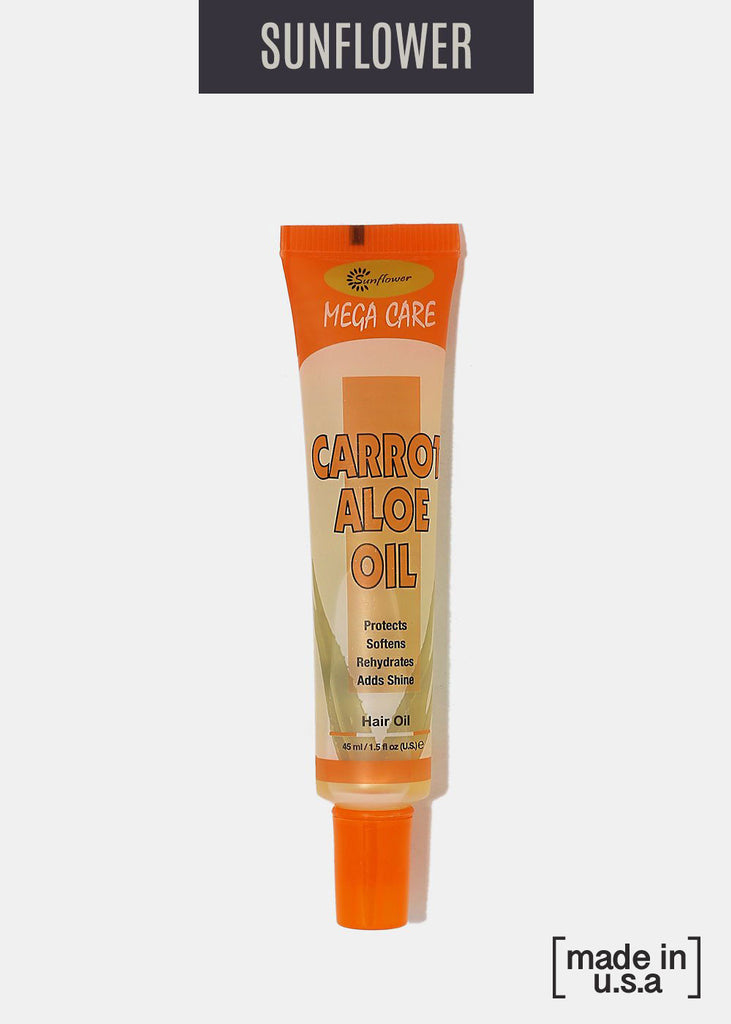 Mega Care Oil Hair Treatment- Aloe & Carrot  COSMETICS - Shop Miss A