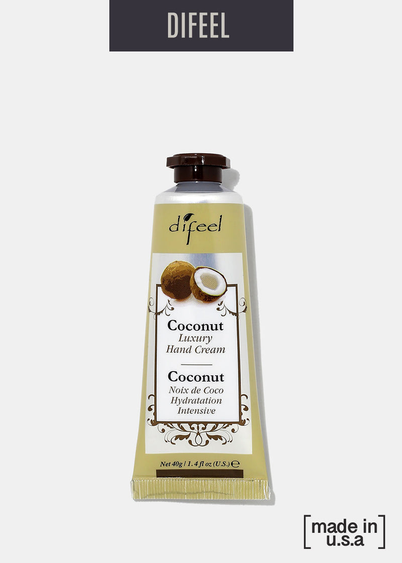Difeel Hand Cream- Coconut  COSMETICS - Shop Miss A