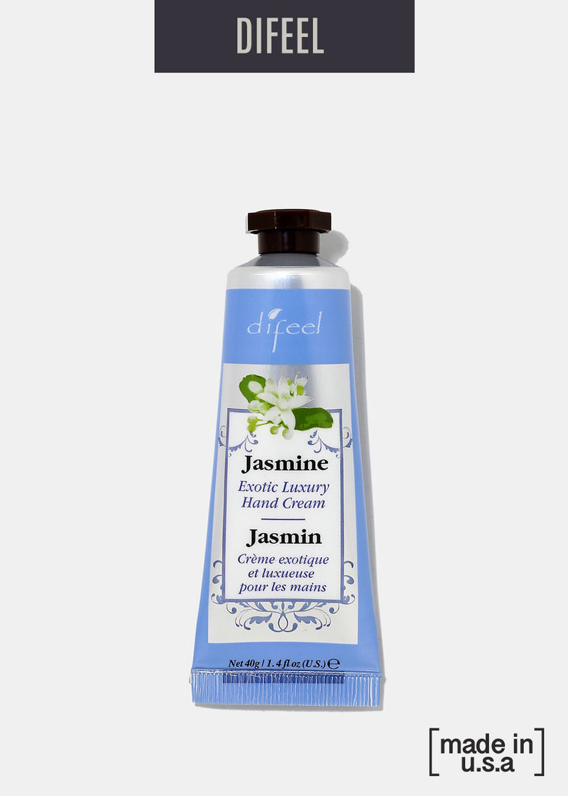 Difeel Hand Cream- Jasmine  COSMETICS - Shop Miss A