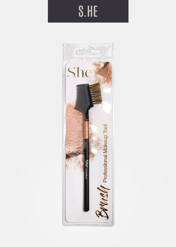 S.he Makeup Eyebrow Comb Brush  COSMETICS - Shop Miss A