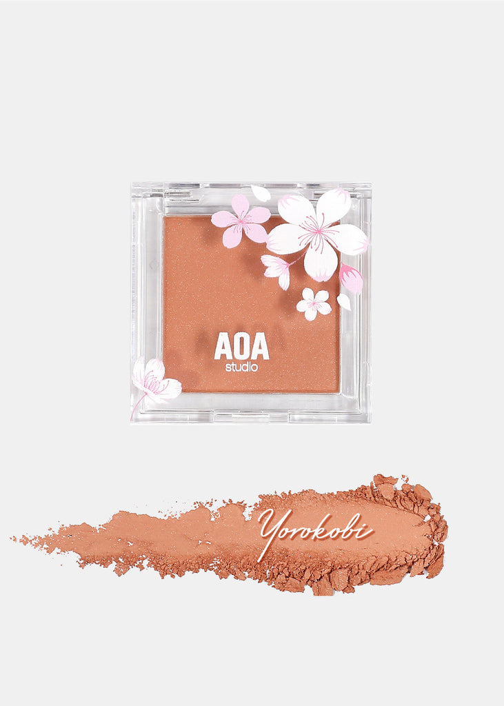 AOA Cherry Blossom Powder Blushes Yorokobi COSMETICS - Shop Miss A