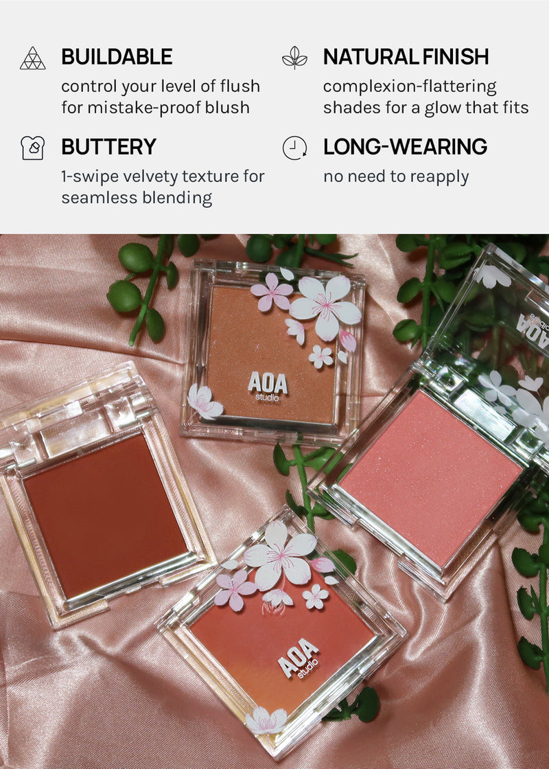 AOA Cherry Blossom Powder Blushes  COSMETICS - Shop Miss A