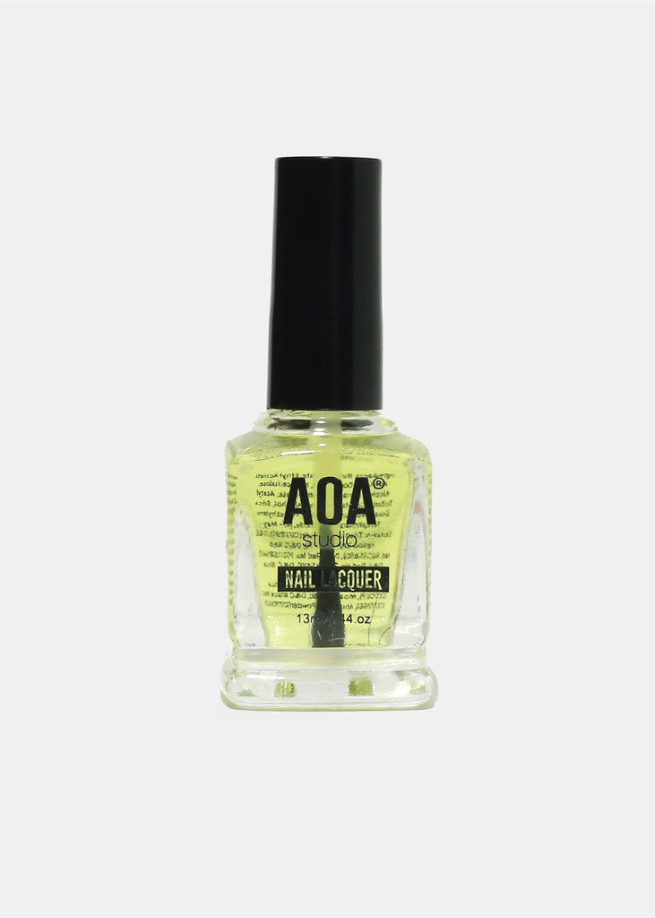 AOA Studio Nail Polish- The Coats Base Coat NAILS - Shop Miss A