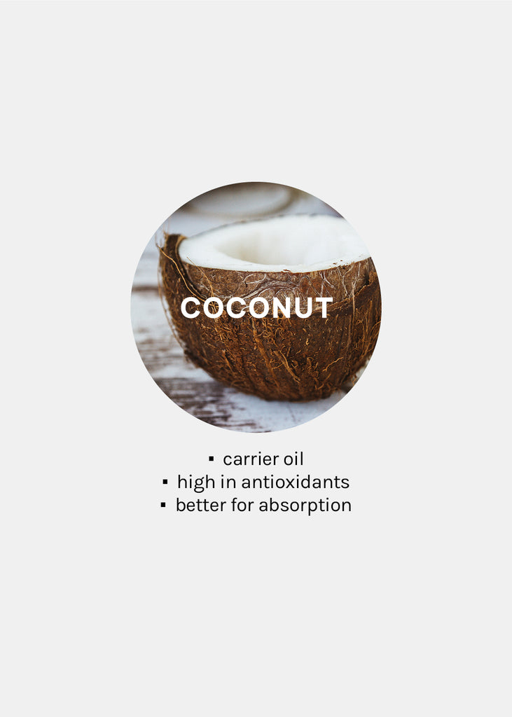 AOA 100% Carrier Oils - Coconut  COSMETICS - Shop Miss A