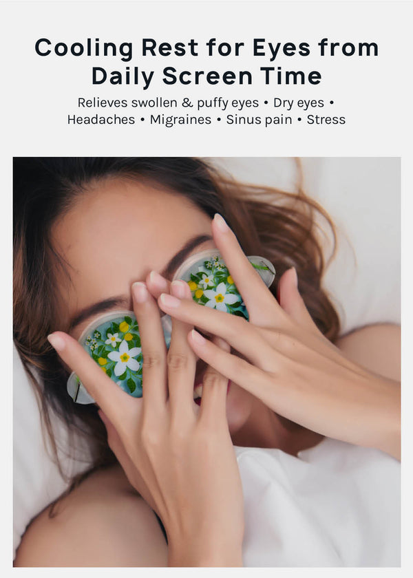 AOA Cooling Gel Eye Mask  COSMETICS - Shop Miss A