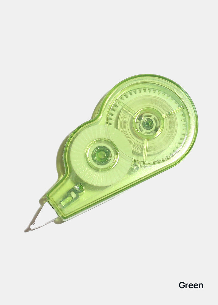 Official Key Items Correction Tape Green LIFE - Shop Miss A