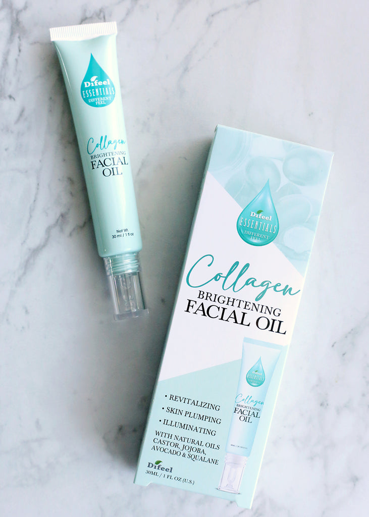 Difeel Essentials Facial Oil Brightening Collagen  Skincare - Shop Miss A
