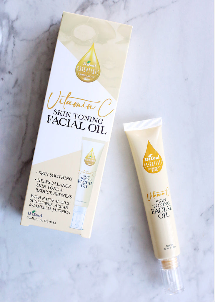Difeel Essentials Facial Oil Skin Toning Vit-C  Skincare - Shop Miss A