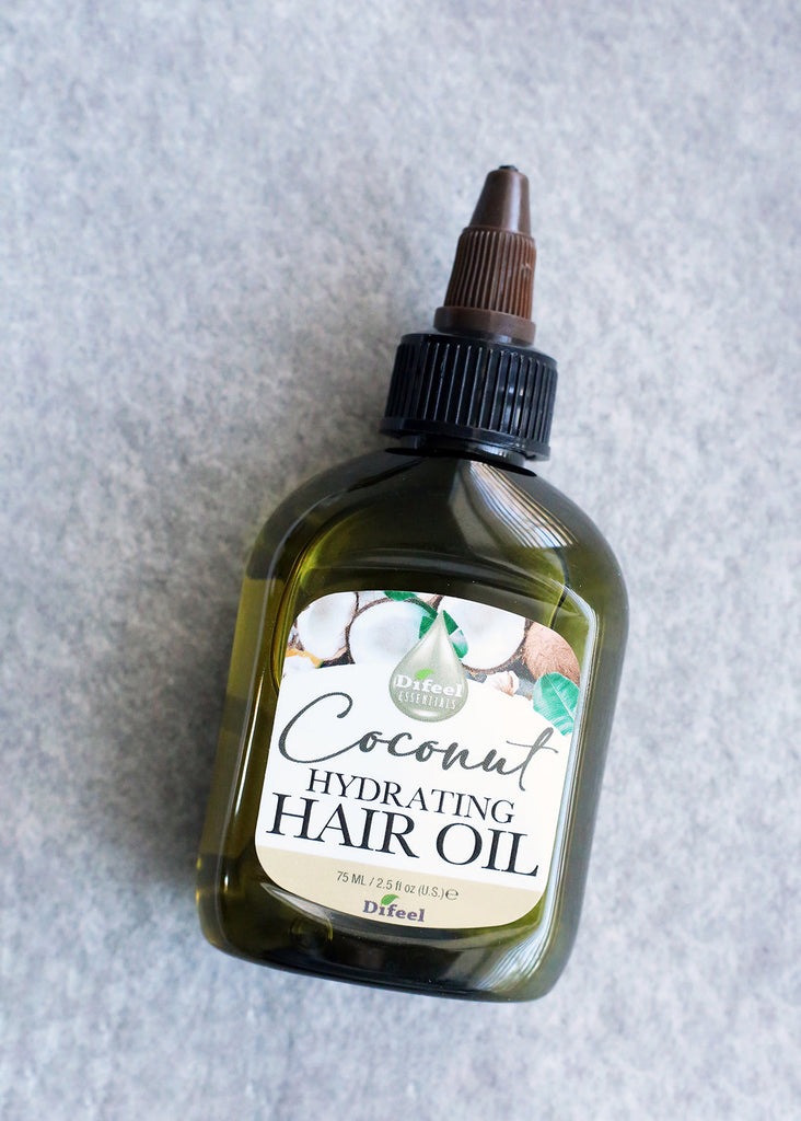 Difeel Essentials Hydrating Coconut Hair Oil  HAIR - Shop Miss A