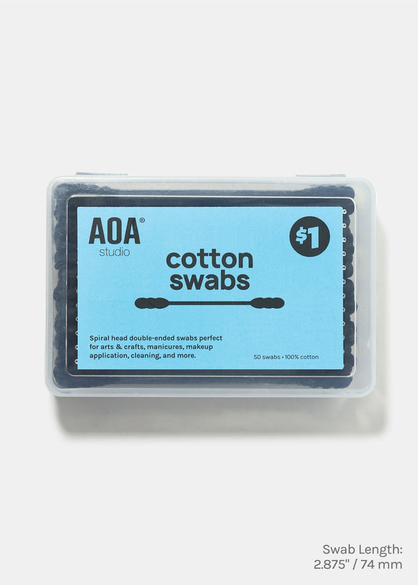 AOA Spiral Tip Cotton Swabs  COSMETICS - Shop Miss A