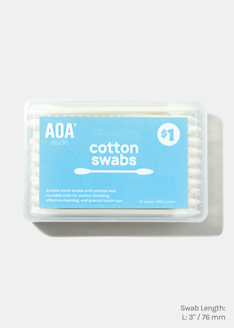 AOA Precision Tip Cotton Swabs  COSMETICS - Shop Miss A