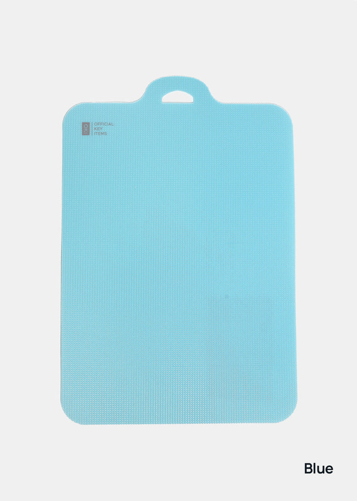 Official Key Items Cutting Board Blue LIFE - Shop Miss A
