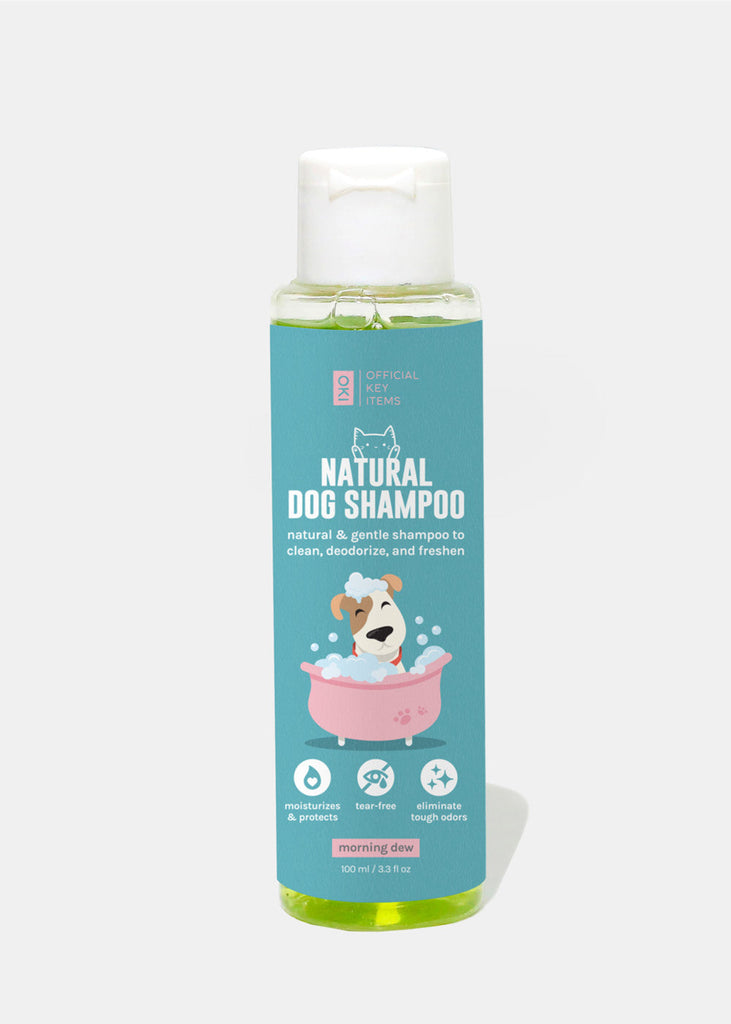 Natural Dog Shampoo 100ml Morning Dew SALE - Shop Miss A