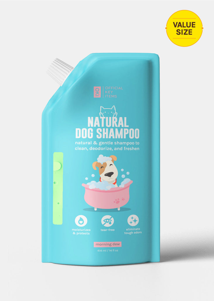 Natural Dog Shampoo 414ml Morning Dew SALE - Shop Miss A