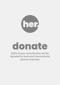 Her Charity: DONATE  COSMETICS - Shop Miss A