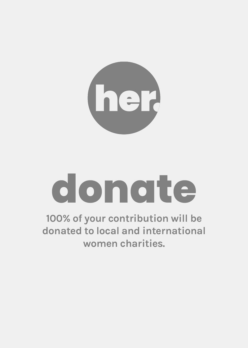 Her Charity: DONATE  COSMETICS - Shop Miss A