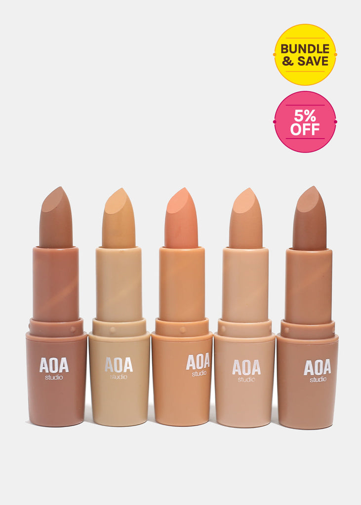 AOA Dreamy Lipstick - 5 New Shades I WANT ALL (5% SAVE!) COSMETICS - Shop Miss A