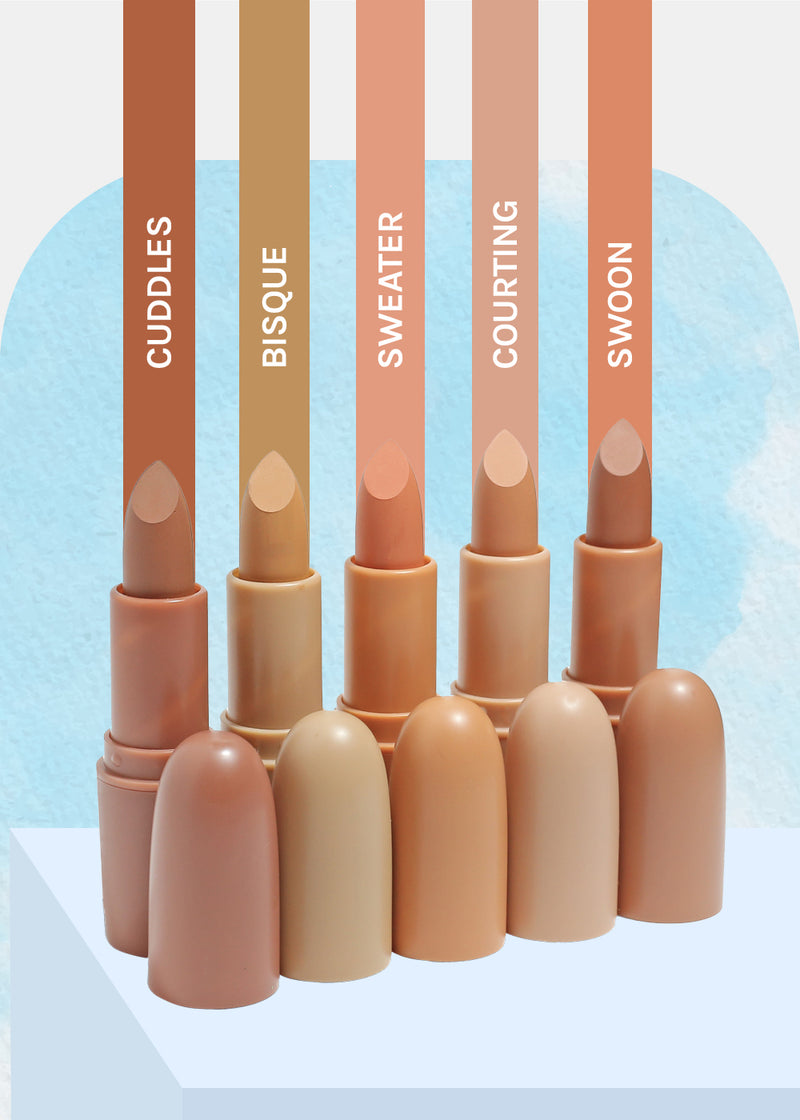 AOA Dreamy Lipstick - 5 New Shades  COSMETICS - Shop Miss A