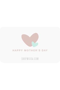 Mom's Day Gift Card  Gift Card - Shop Miss A