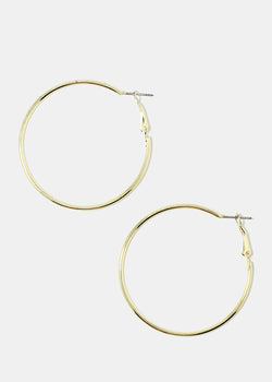 Gold Hoop Earrings  JEWELRY - Shop Miss A