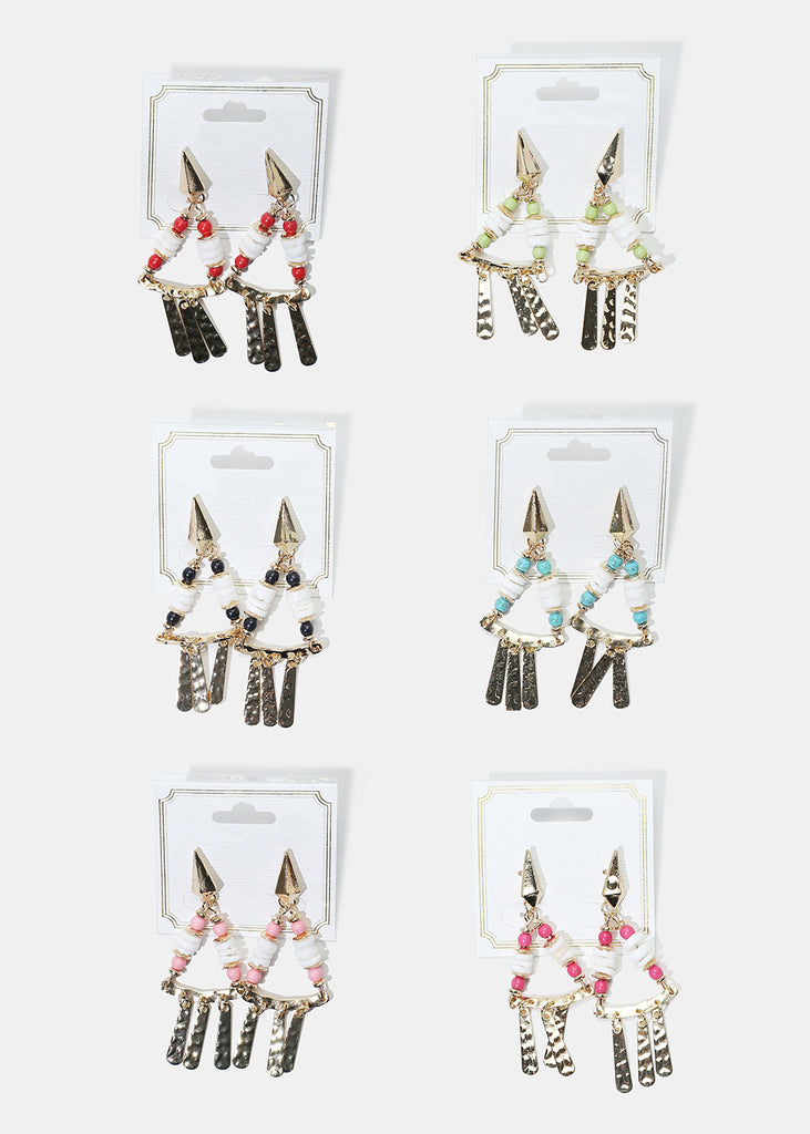 Colorful Dangle Earrings  JEWELRY - Shop Miss A