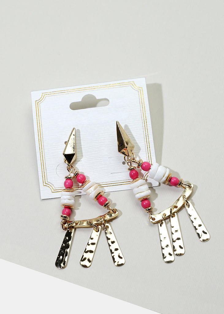 Colorful Dangle Earrings  JEWELRY - Shop Miss A