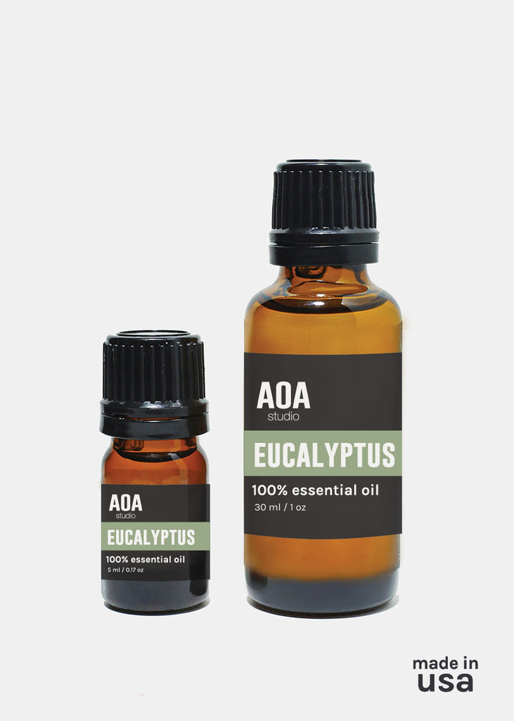 AOA 100% Essential Oils - Eucalyptus  COSMETICS - Shop Miss A