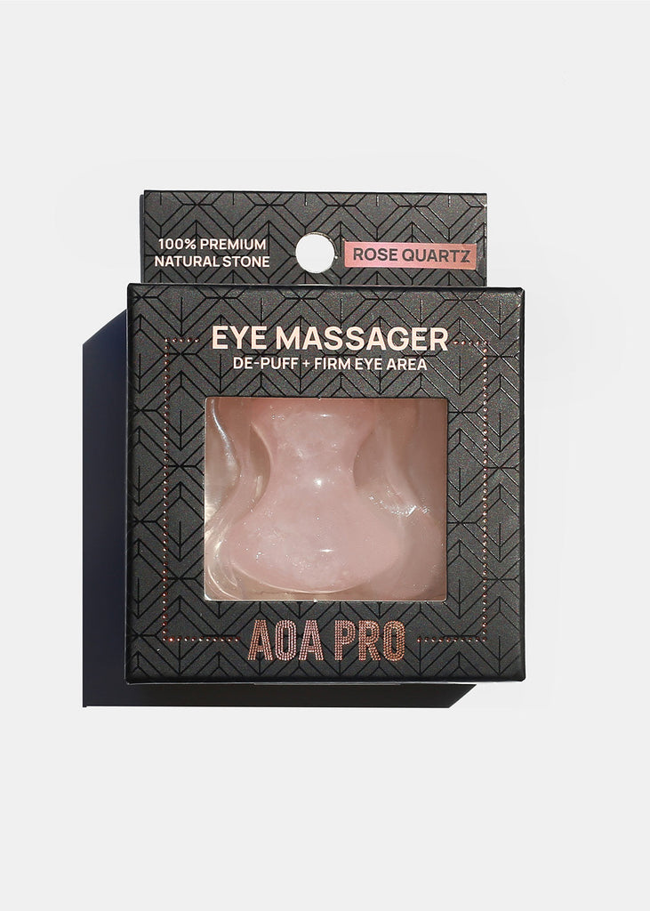 Gua Sha Eye Massage Tool Rose Quartz Skincare - Shop Miss A
