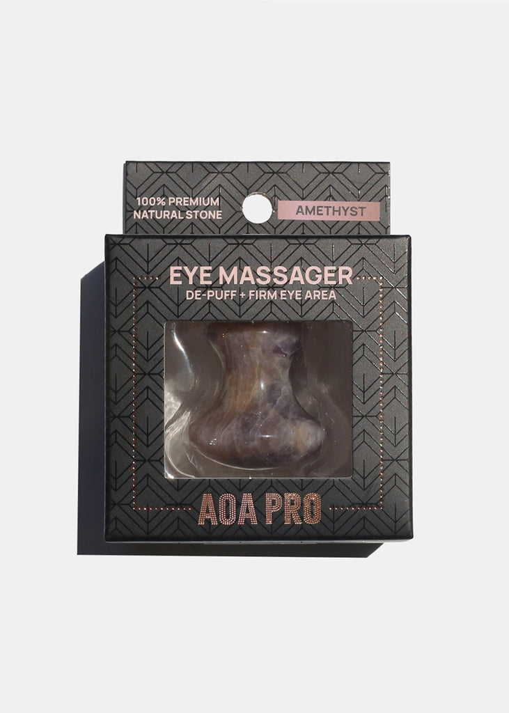 Gua Sha Eye Massage Tool Amethyst Skincare - Shop Miss A