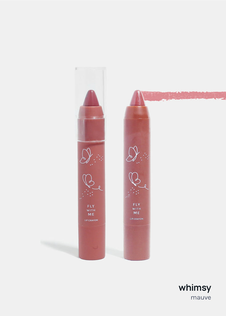 AOA Fly with Me Lip Crayons Whimsy COSMETICS - Shop Miss A