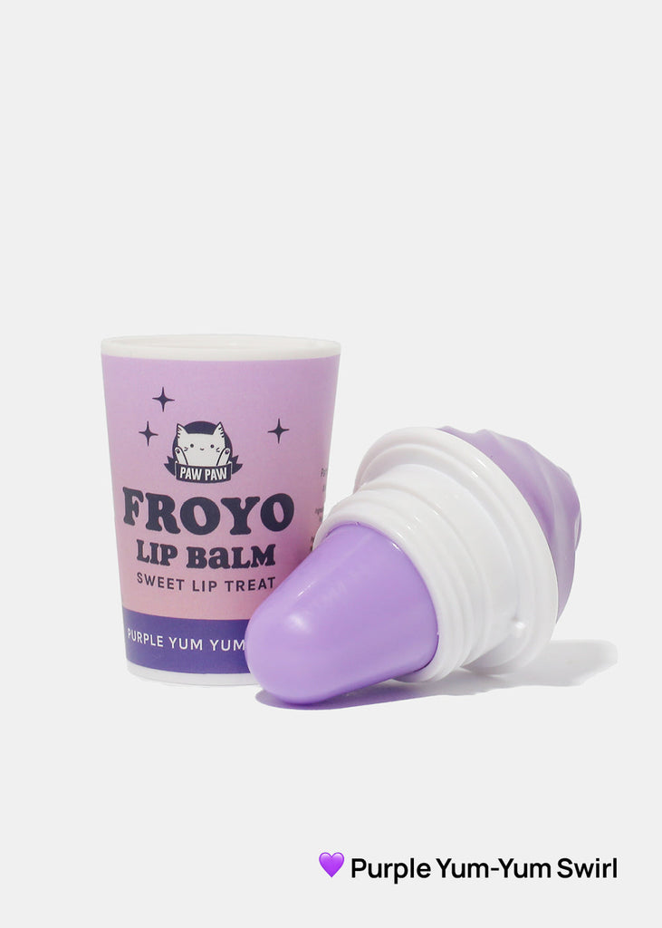 AOA Froyo Lip Balm Purple Yum Yum Swirl COSMETICS - Shop Miss A