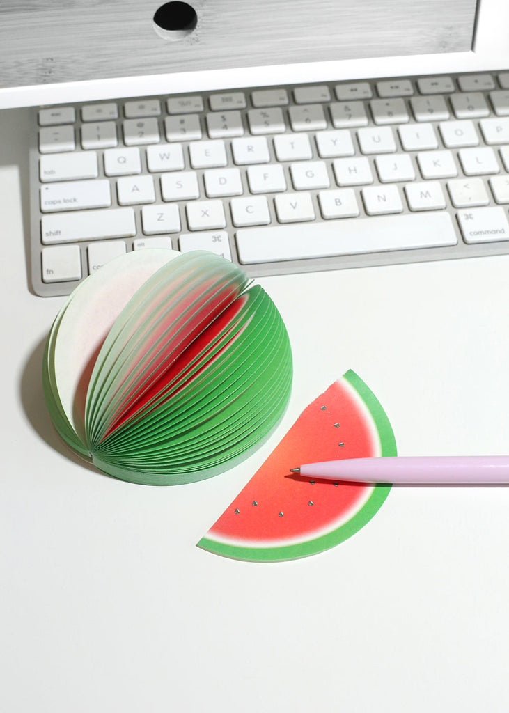 Official Key Items 3D Fruit Notepad Watermelon ACCESSORIES - Shop Miss A