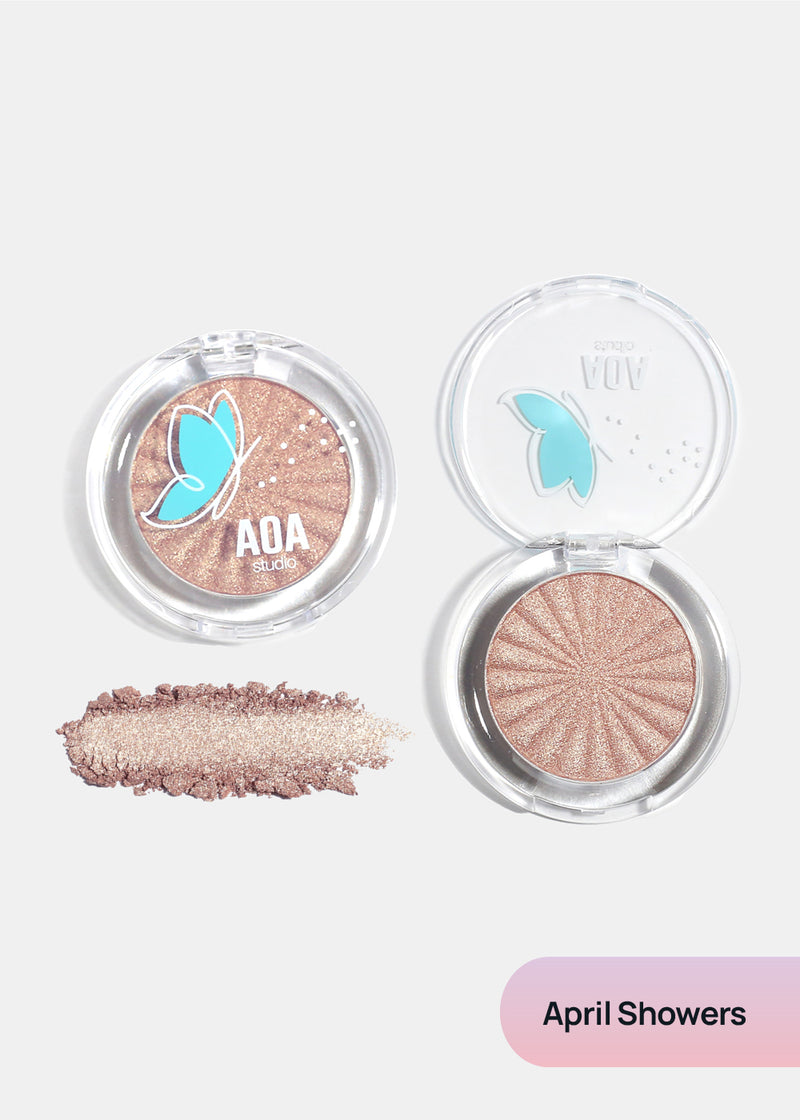 AOA Fly with Me Shimmer Eyeshadows April Showers COSMETICS - Shop Miss A