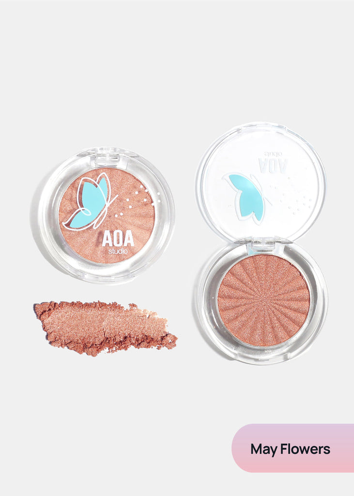 AOA Fly with Me Shimmer Eyeshadows May Flowers COSMETICS - Shop Miss A