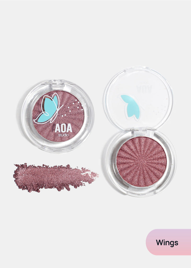 AOA Fly with Me Shimmer Eyeshadows Wings COSMETICS - Shop Miss A