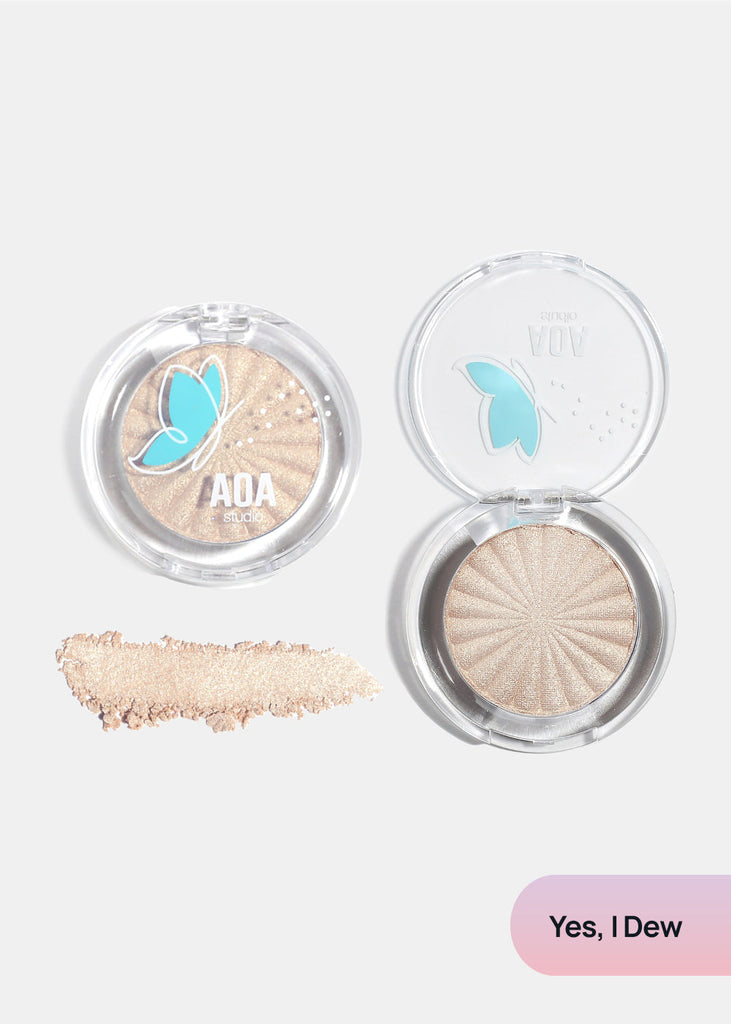 AOA Fly with Me Shimmer Eyeshadows Yes I Dew COSMETICS - Shop Miss A