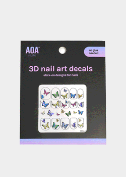 AOA 3D Nail Art Decals  NAILS - Shop Miss A